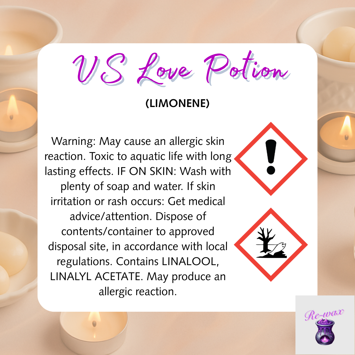 VS Love Potion Snapbar