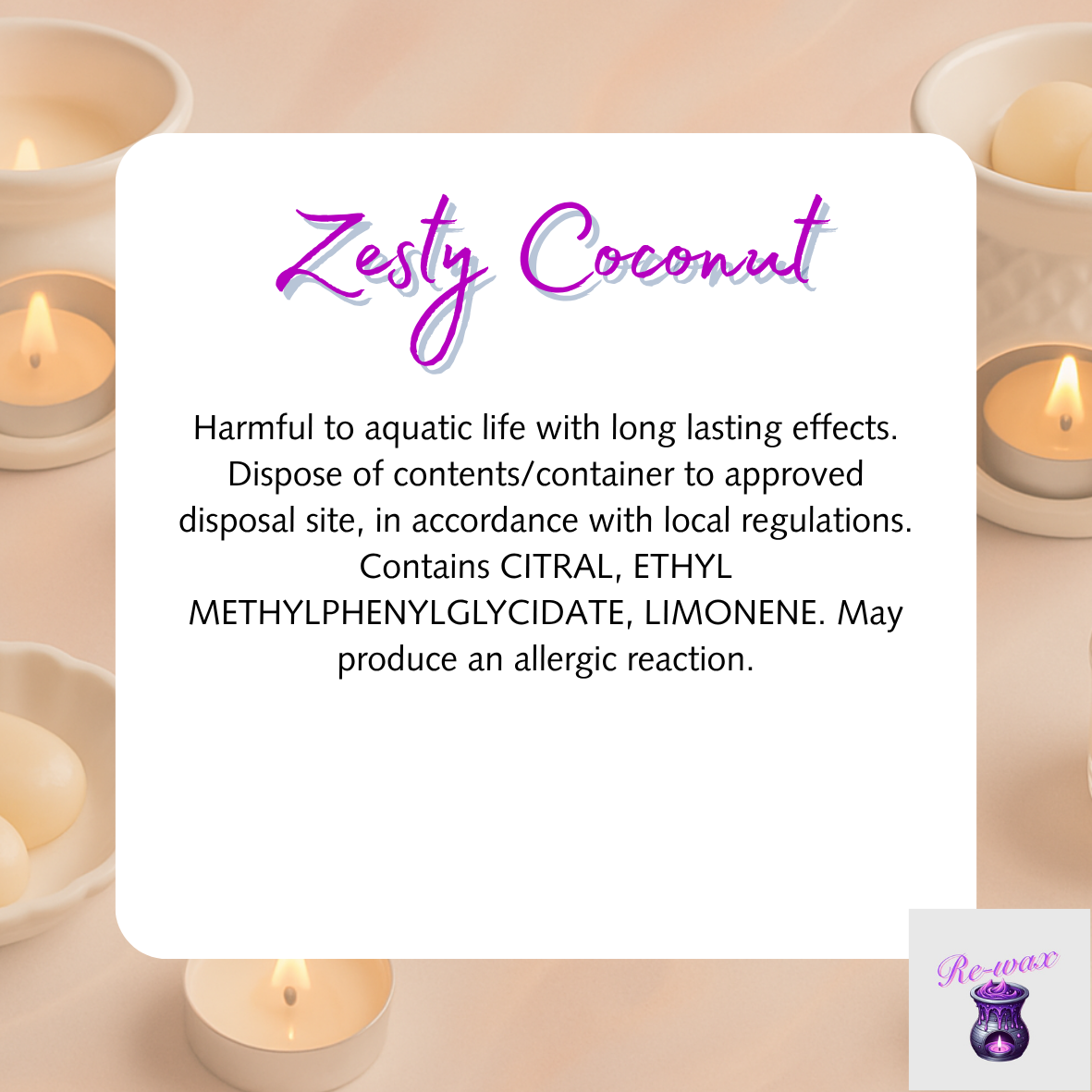 Zesty Coconut Snapbar