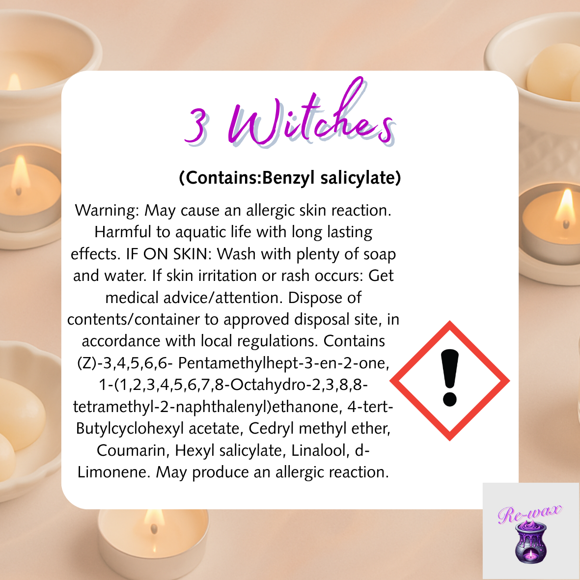 3 Witches Snapbar