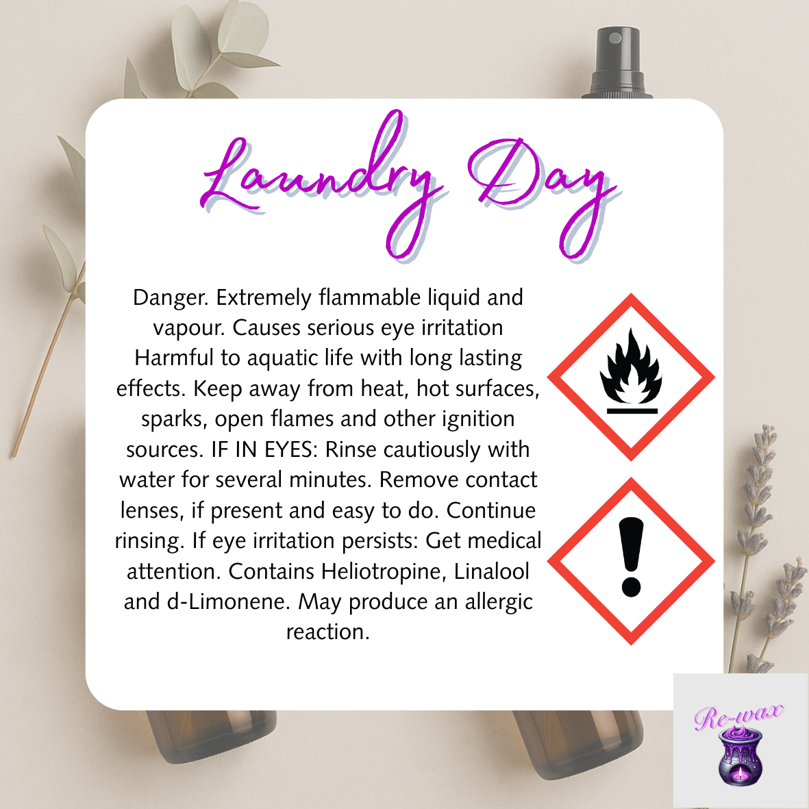 Laundry Day Room Spray