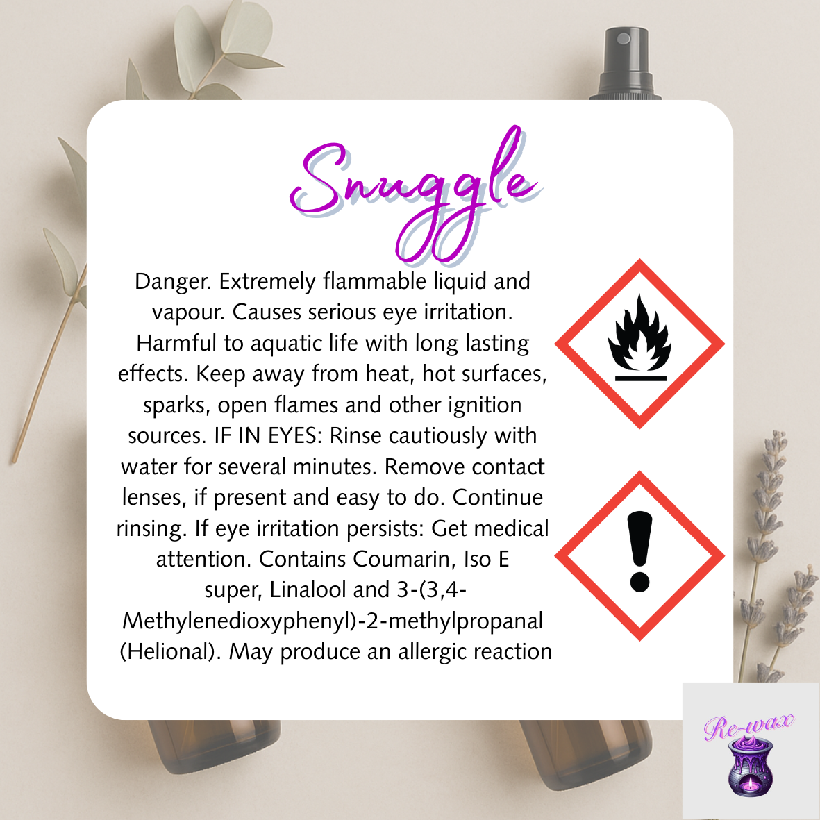 Snuggle Room Spray