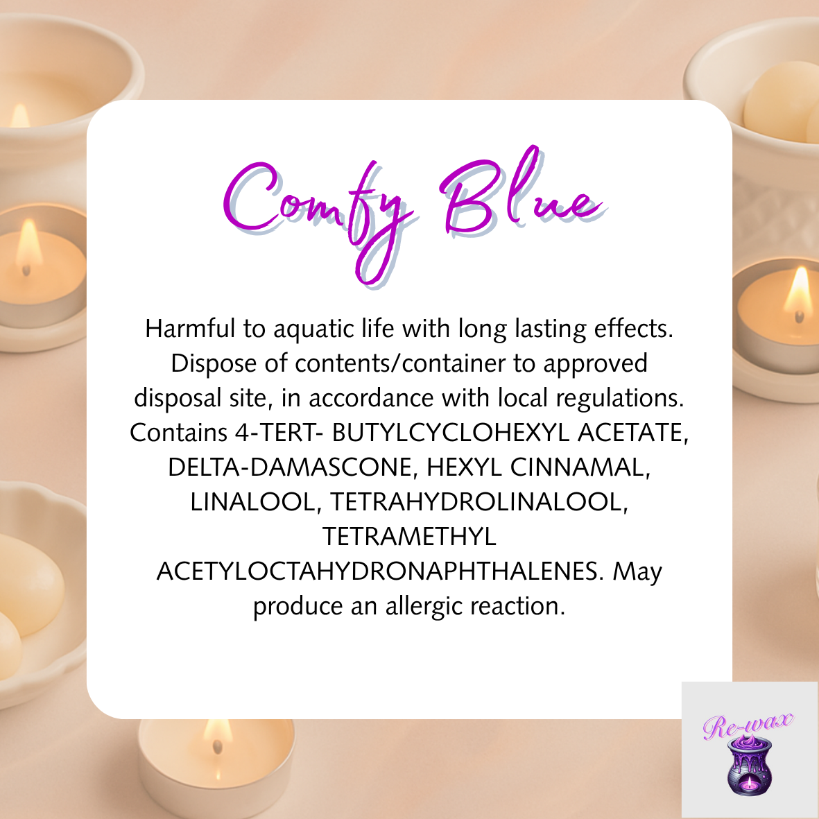Comfy Blue Snapbar