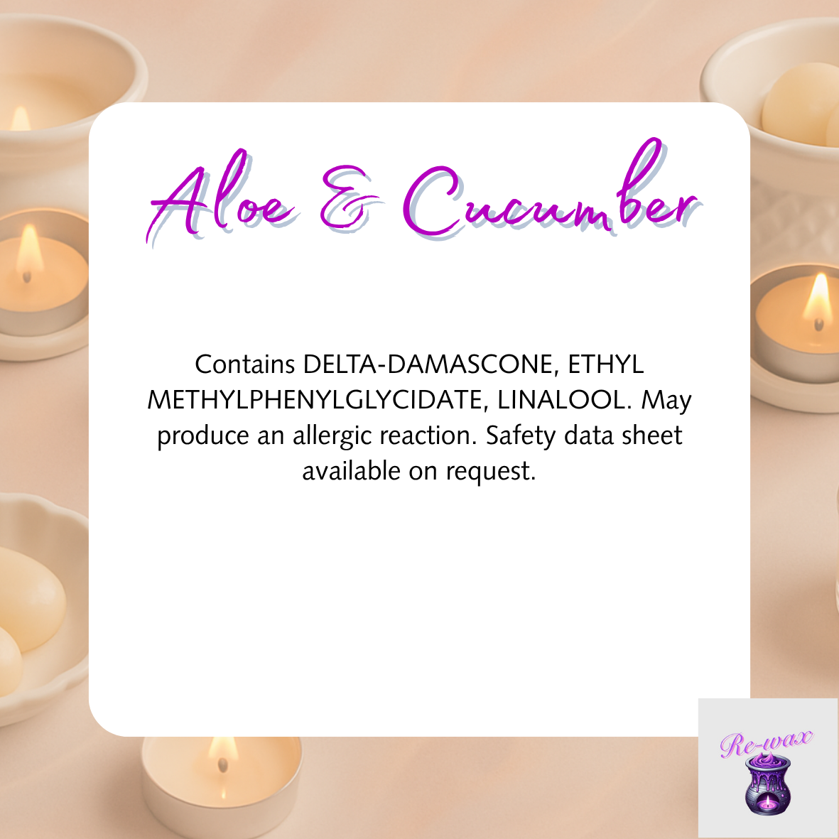 Aloe & Cucumber Snapbar