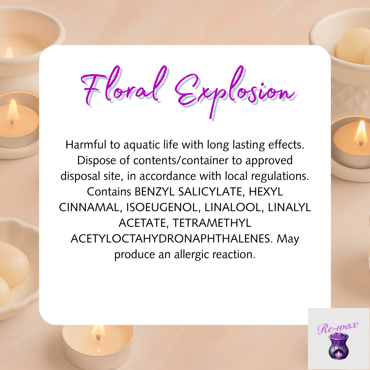 Floral Explosion Snapbar