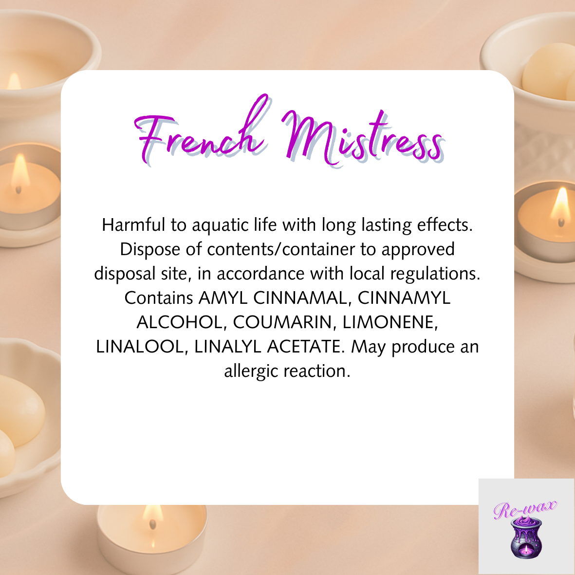 French Mistress Snapbar