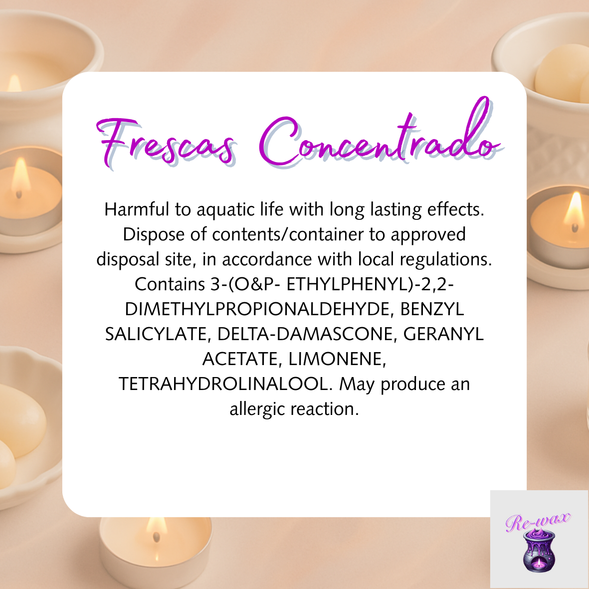 Frescas Concentrado Snapbar