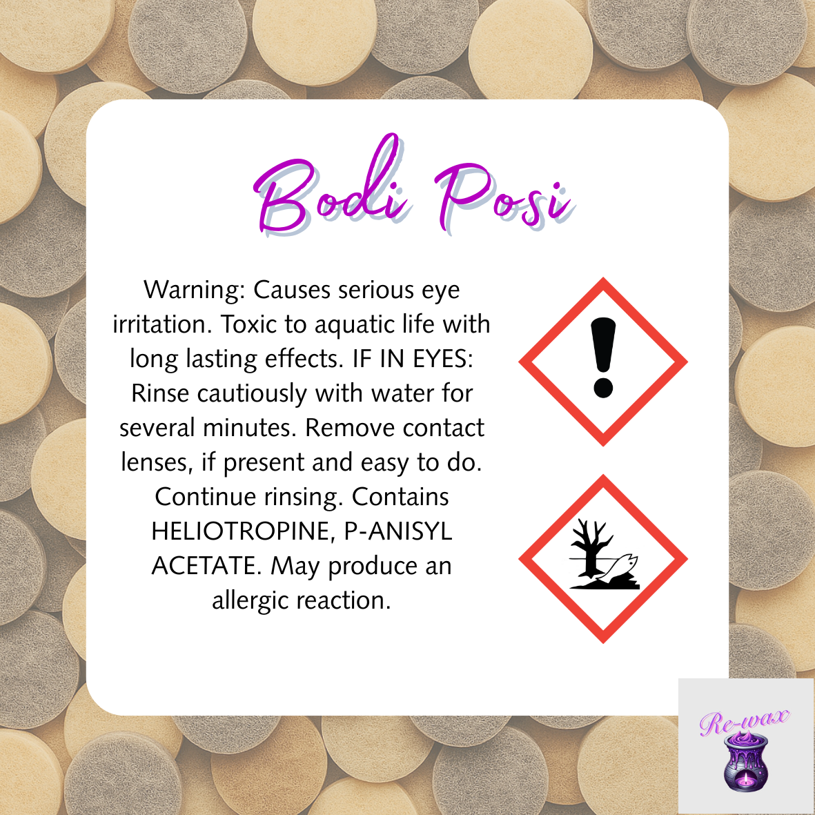 Bodi Posi Vacuum Disks