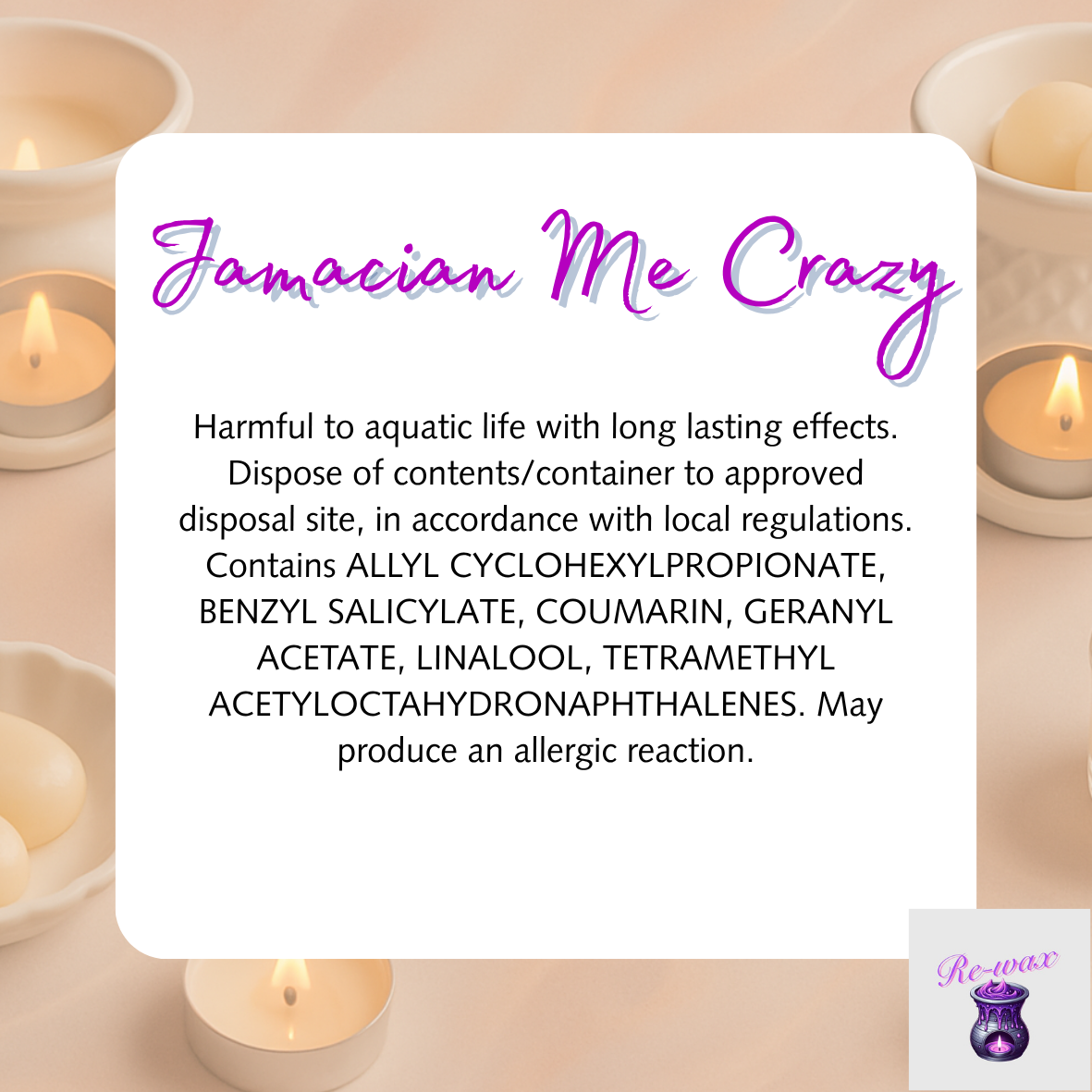 Jamaican Me Crazy Snapbar