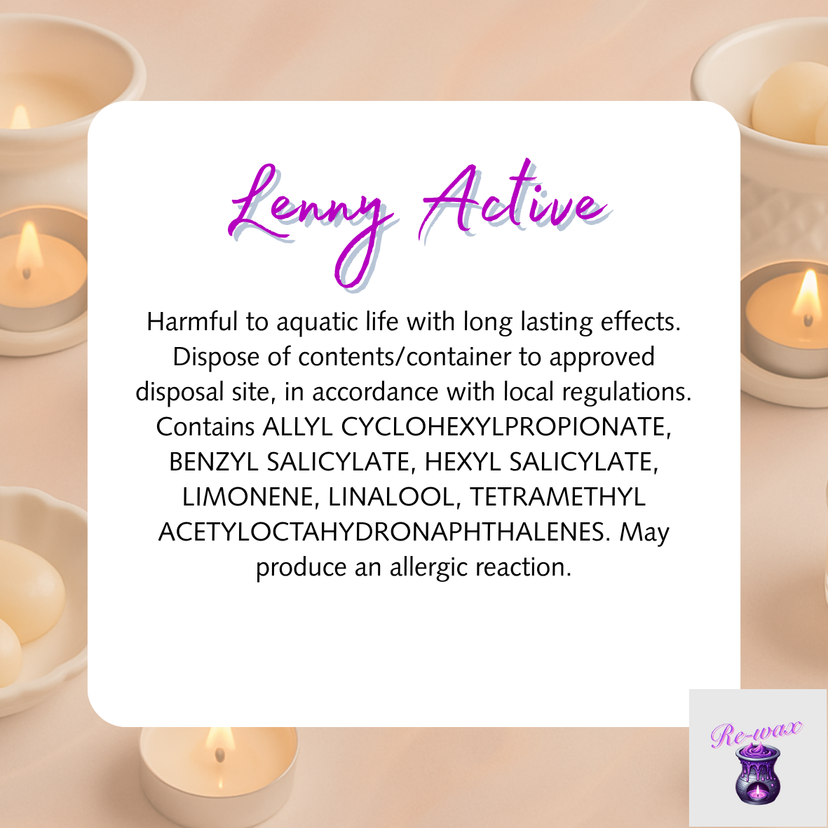 Lenny Active Snapbar