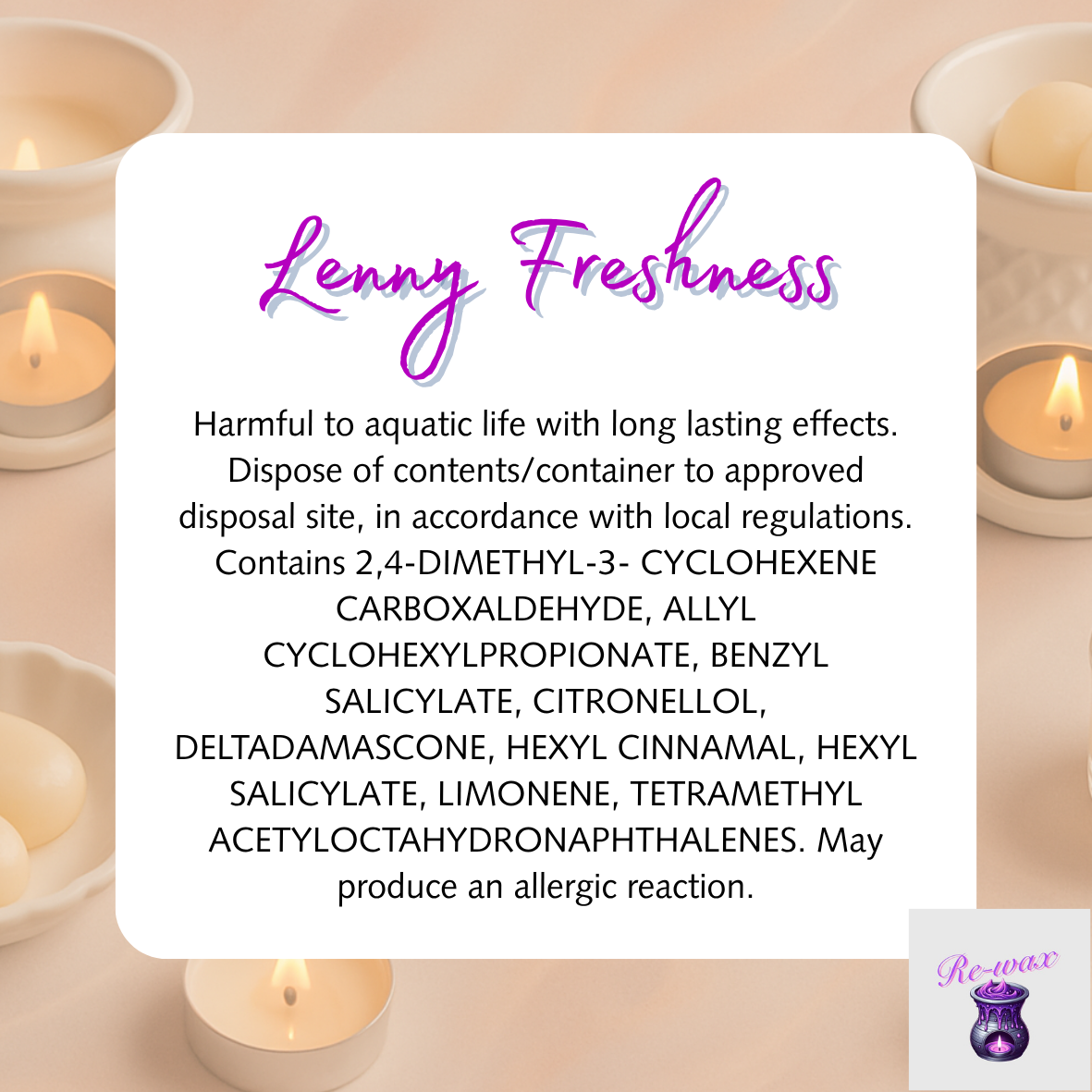 Lenny Freshness Snapbar