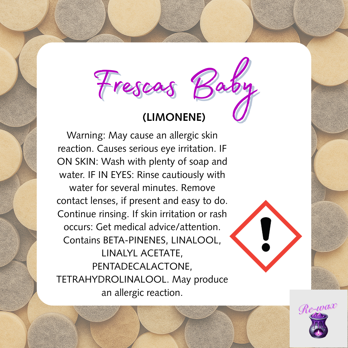 Frescas Baby Vacuum Disks
