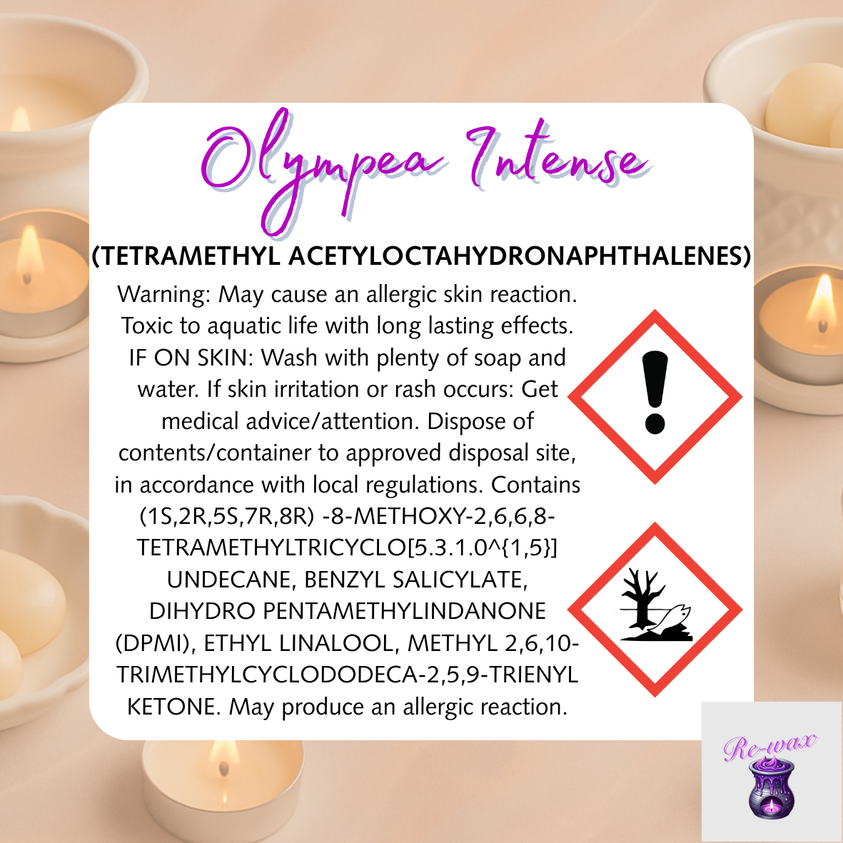 Olympea Intense Snapbar