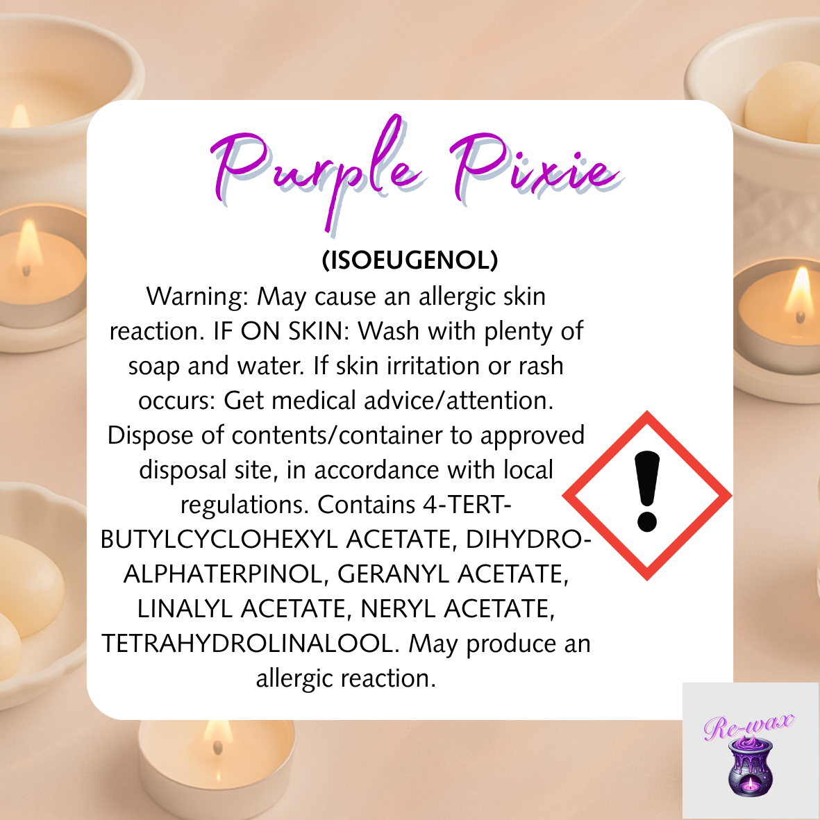 Purple Pixie Snapbar