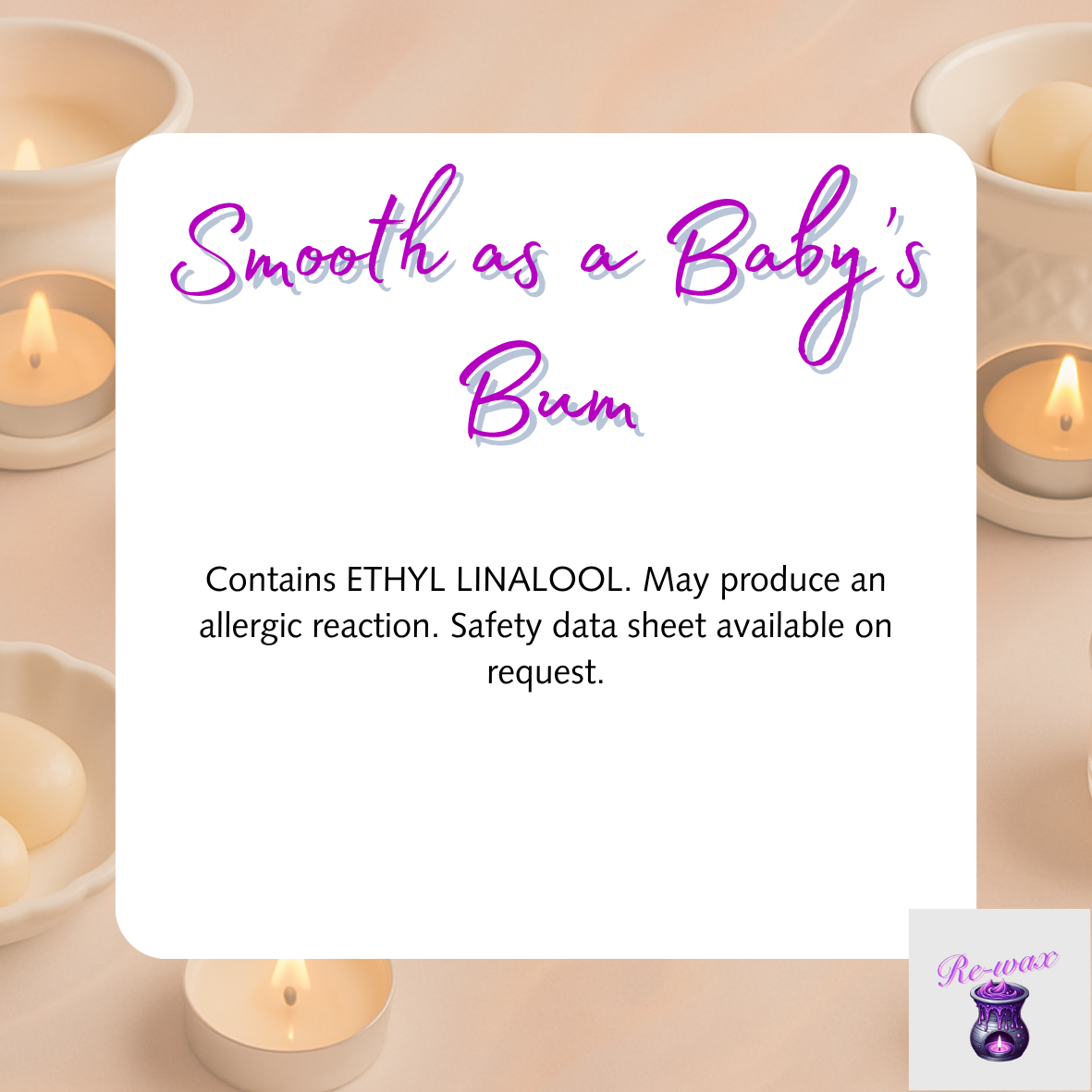 Smooth as a baby's bum Snapbar