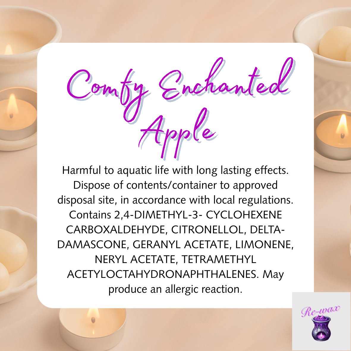 Comfy Enchanted Apple Snapbar