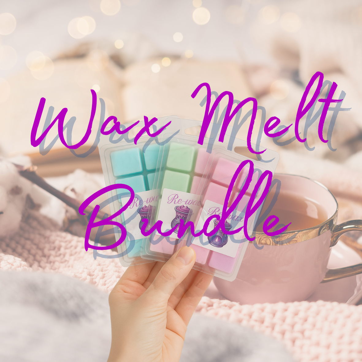 REWAX4410 (Bundle of 4 Wax Melts)