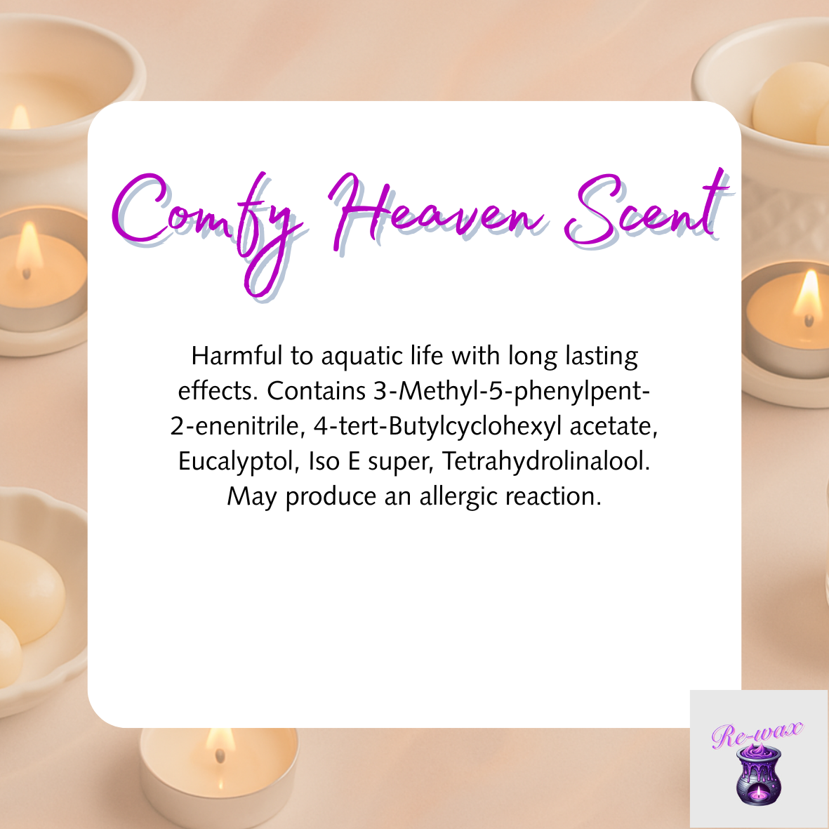 Comfy Heaven Scent Snapbar