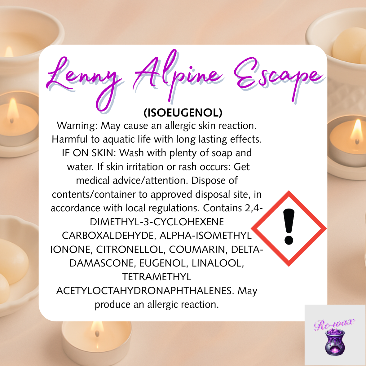 Lenny Alpine Escape Snapbar