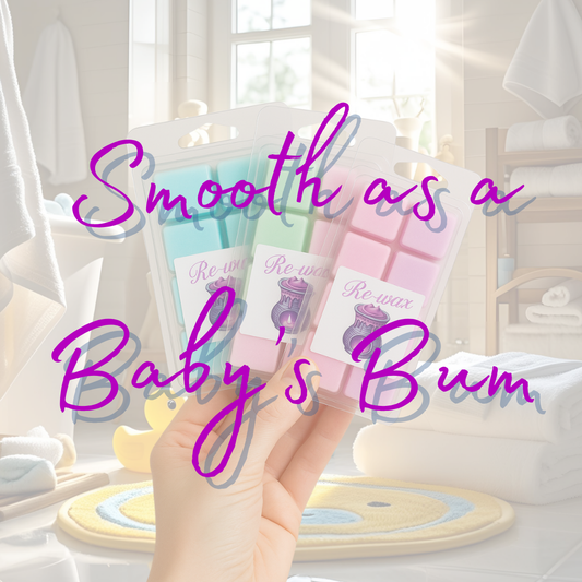 Smooth as a baby's bum Snapbar