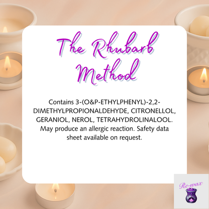 The Rhubarb Method Snapbar