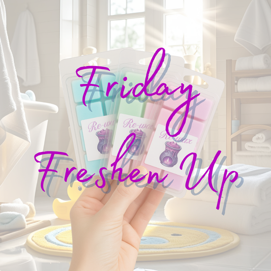 Friday Freshen Up Snapbar