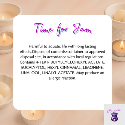 Time for Jam Snapbar