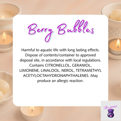 Berry Bubbles Snapbar