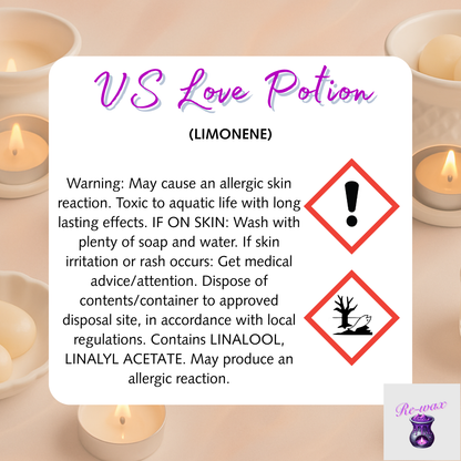 VS Love Potion Snapbar