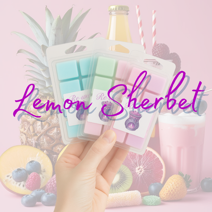 Lemon Sherbet Snapbar