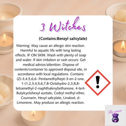 3 Witches Snapbar
