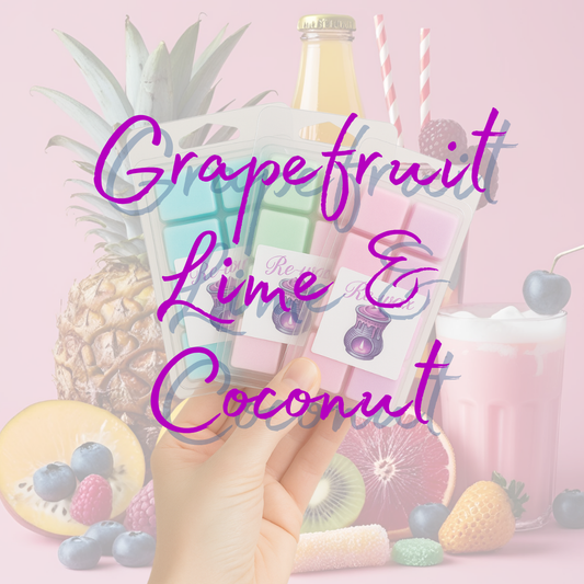 Grapefruit Lime & Coconut Snapbar