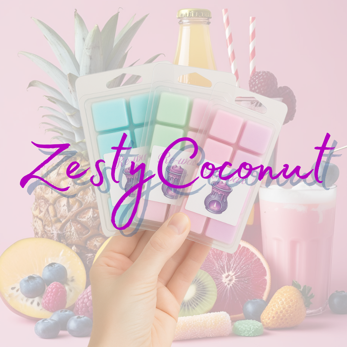 Zesty Coconut Snapbar