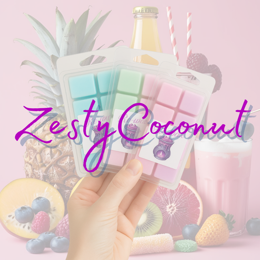 Zesty Coconut Snapbar