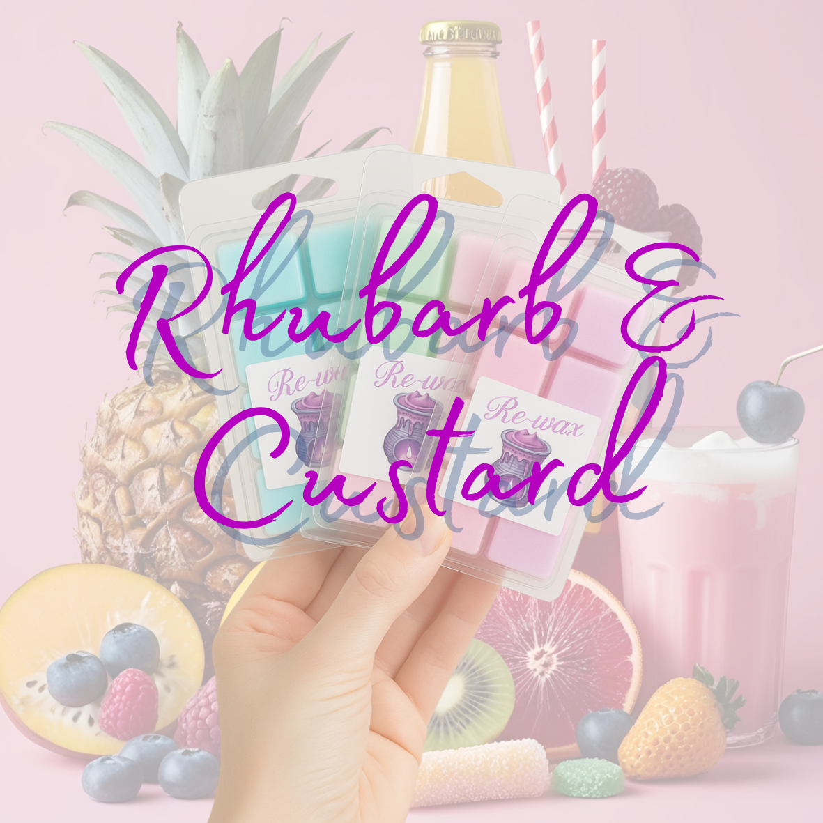 Rhubarb & Custard Snapbar