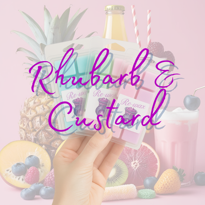 Rhubarb & Custard Snapbar