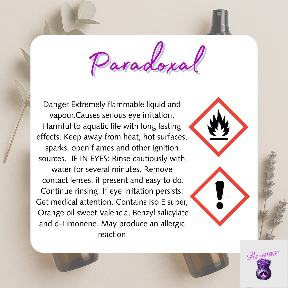 Paradoxal Room Spray
