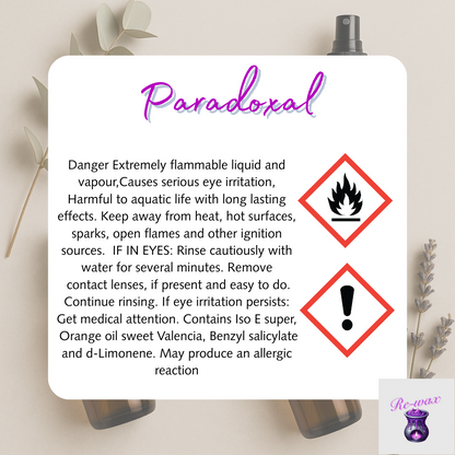 Paradoxal Room Spray