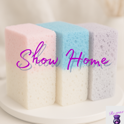 Soap Sponges - Half Sponges