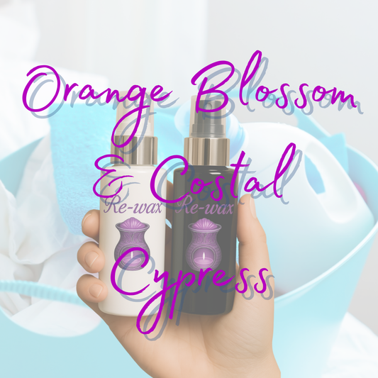 Orange Blossom & Coastal Cypress Room Spray