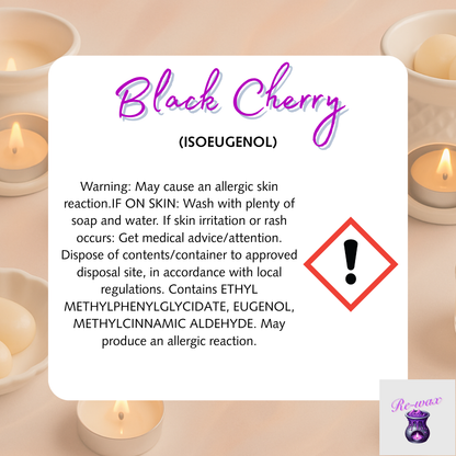 Black Cherry Snapbar