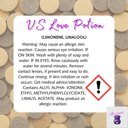 VS Love Potion Vacuum Disks