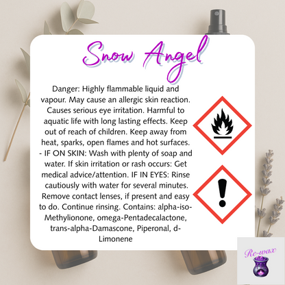 Snow Angel Room Spray