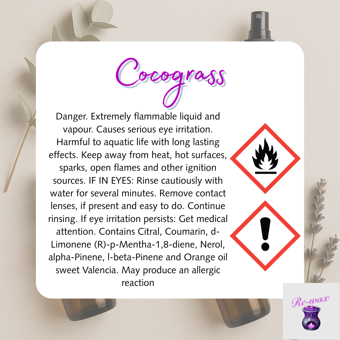 Cocograss Room Spray