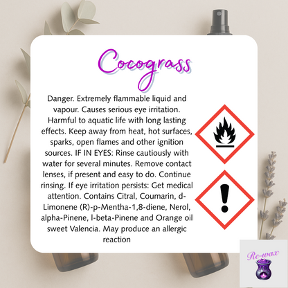 Cocograss Room Spray