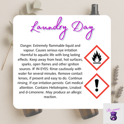 Laundry Day Room Spray