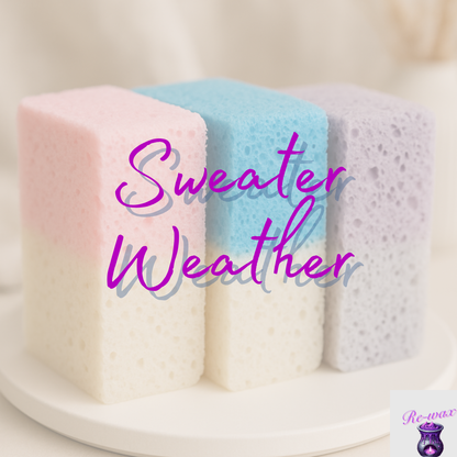 Soap Sponges - Half Sponges