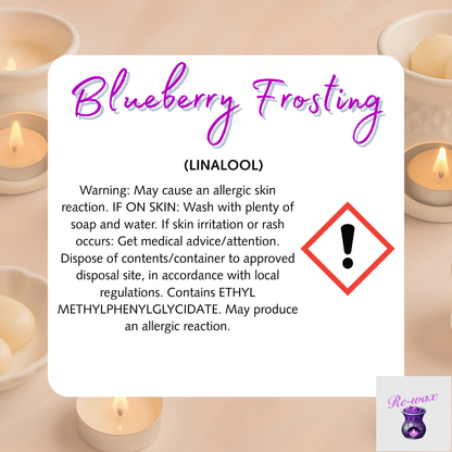 Blueberry Frosting Snapbar
