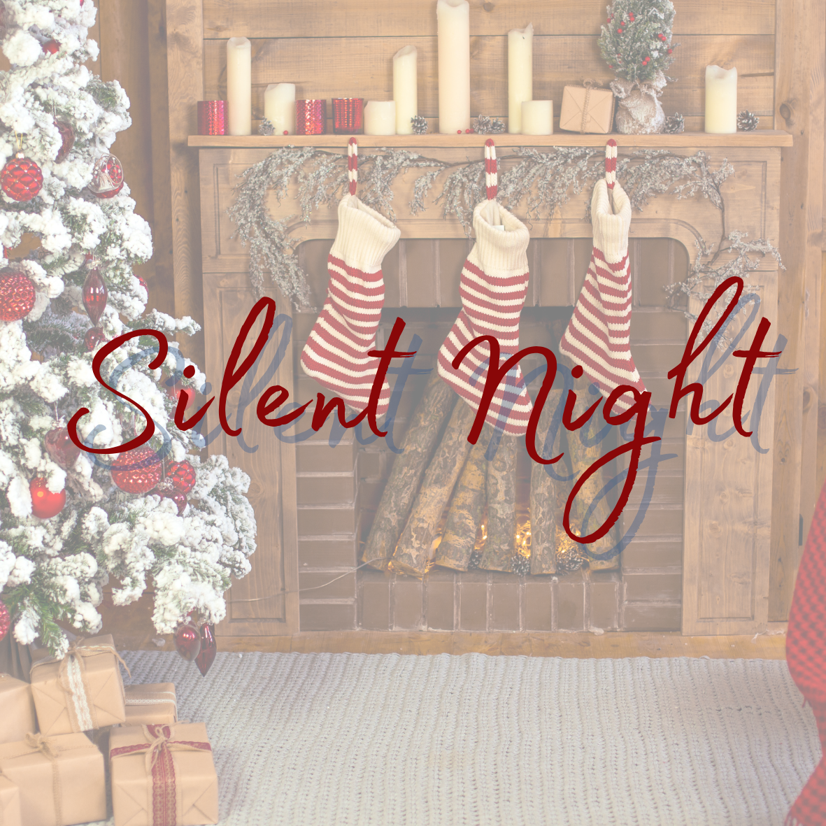 Silent Night Christmas Snapbar