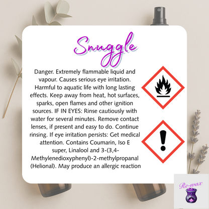 Snuggle Room Spray