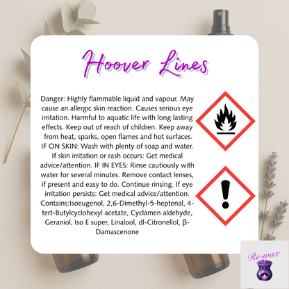 Hoover Lines Room Spray